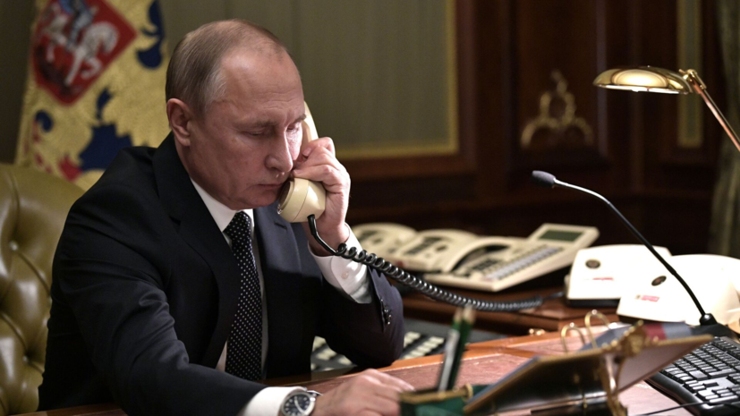 Путин обсудил с Лукашенко вопросы развития союзнического взаимодействия