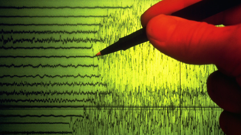 Землетрясение магнитудой 5,8 зафиксировали в Японии, угрозы цунами нет