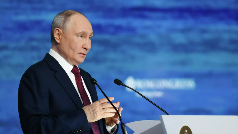 Путин: ВСУ «совсем потеряли голову», нанося удары по Запорожской АЭС