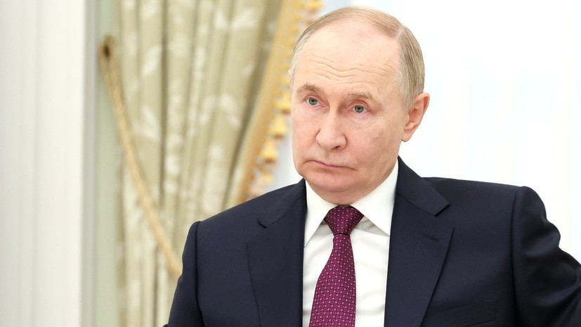 Путин: противники России не останавливаются перед терактами в отношении детей