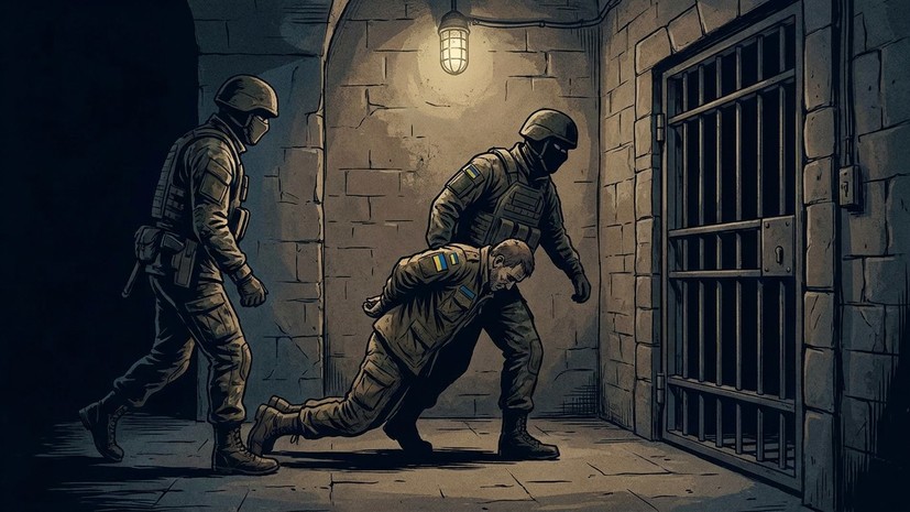 Пытки, унижения и тотальный контроль: на Украине выявили факты насилия над новобранцами ВСУ