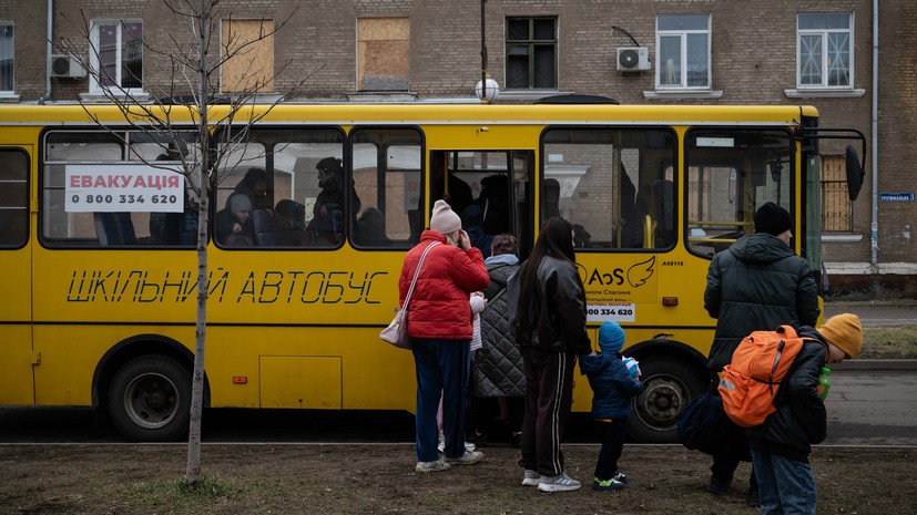 В семи населённых пунктах Харьковской области объявили обязательную эвакуацию