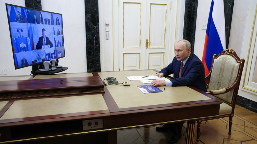 «Стратегическое преимущество»: Путин заявил, что ВСУ не выдерживают натиска российских войск