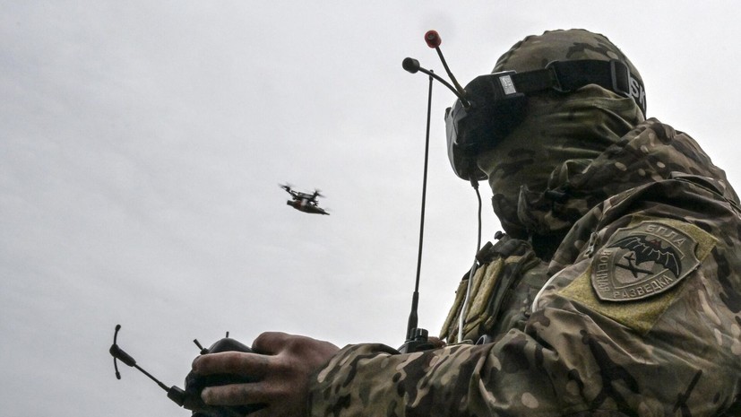 Боец Золотой: российские войска уничтожили радиомост ВСУ на Сумском направлении