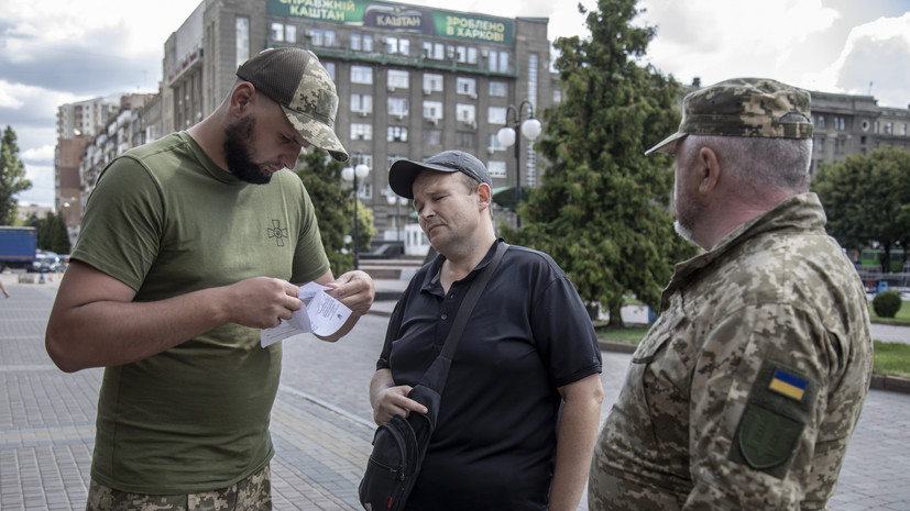 Дисен: ЕС следует прекратить содействовать насильственной мобилизации на Украине