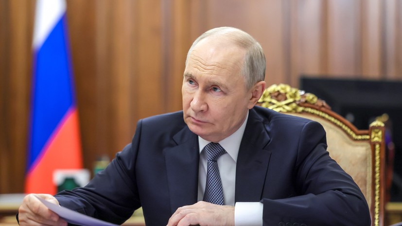 Путин напомнил об истёкшем сроке Зеленского и выборах на Украине