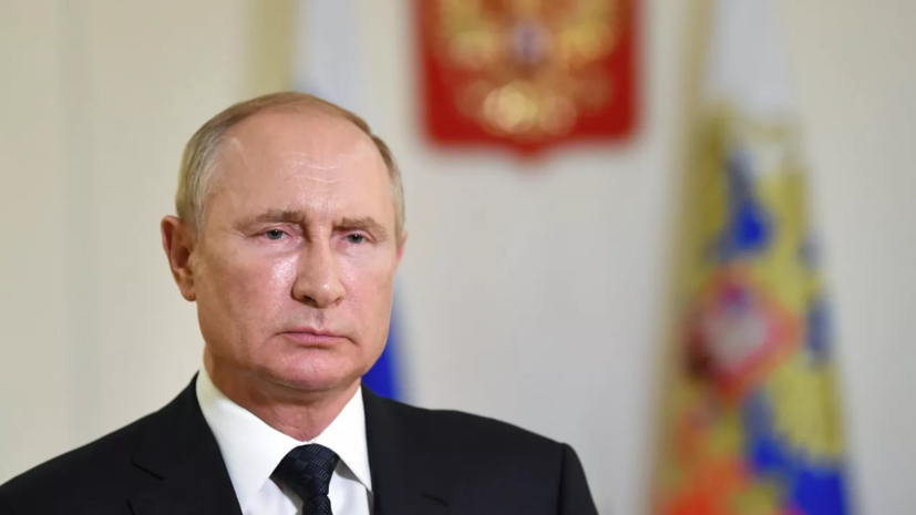 Путин назвал бредом санкции Европы против организаций детского отдыха