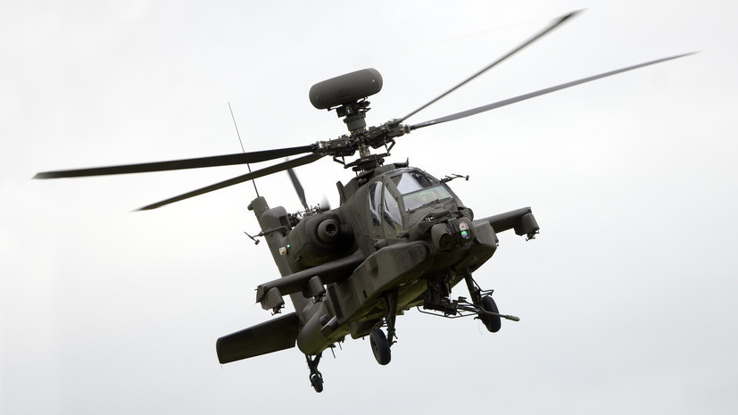 Трамп заявил, что Иран сбил американский вертолёт Apache над Ормузским проливом
