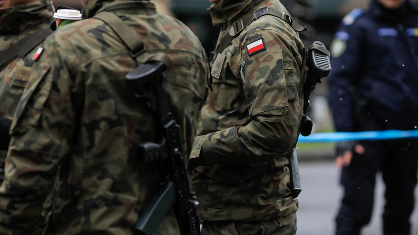 В Польше военные предупредили об усилении движения техники вблизи Калининграда