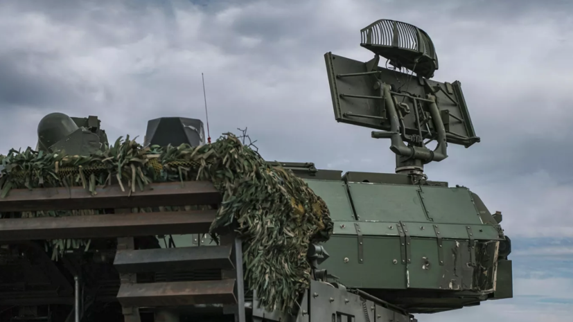 Над Москвой сбит беспилотник