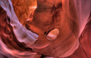 Каньон Антилопы (Antelope Canyon) — США | Место № 10 Каньон Антилопы (Antelope Canyon) — США | Место № 10