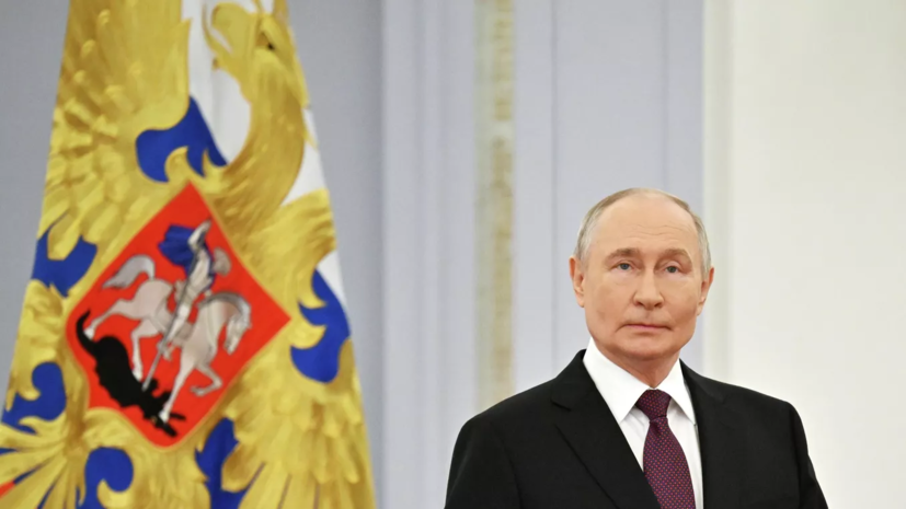 Путин заявил, что Россия входит в четвёрку стран, выпускающих авиадвигатели