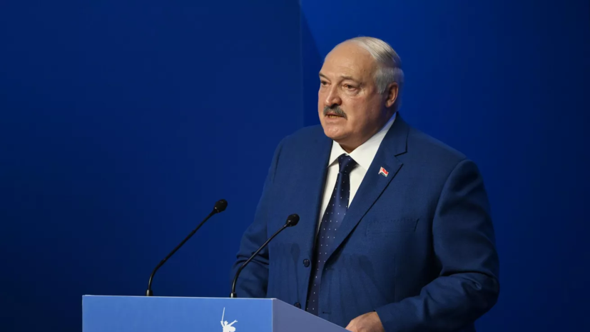 Лукашенко назвал атаку на автобус с белорусскими детьми открытым фашизмом