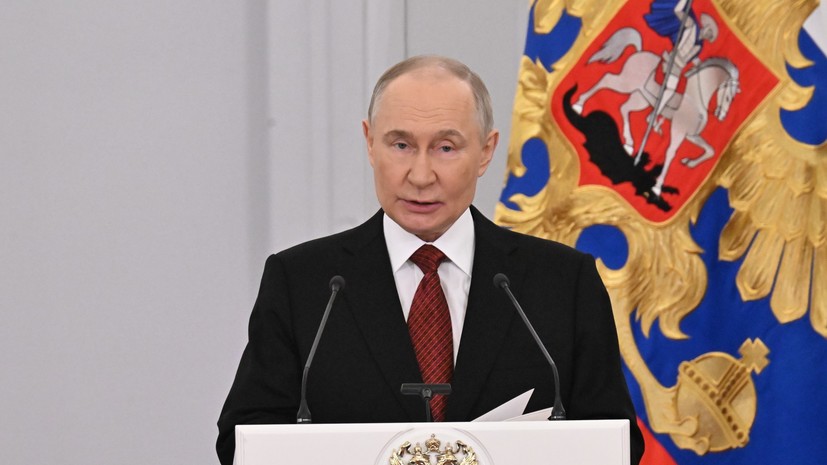 Military China: заявления Путина доказывают готовность России ответить Западу