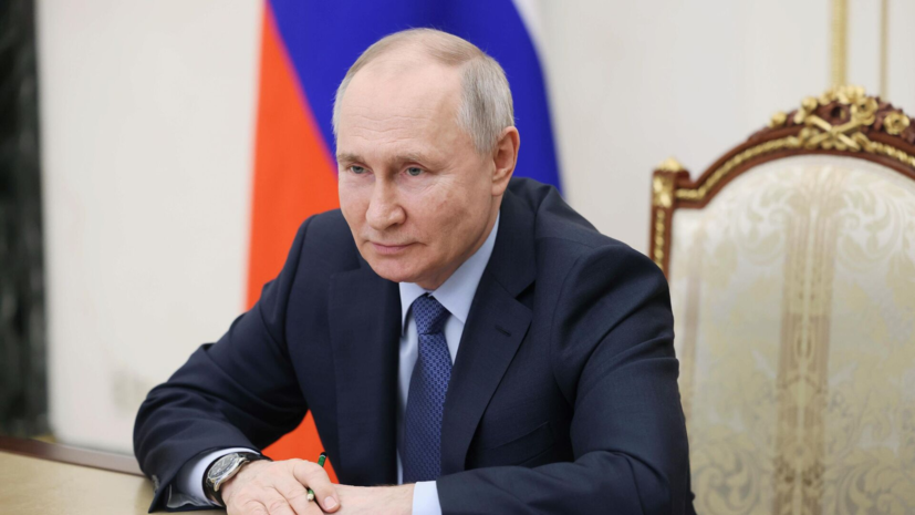 Путин поддержал разволновавшегося участника СВО на встрече в Кремле