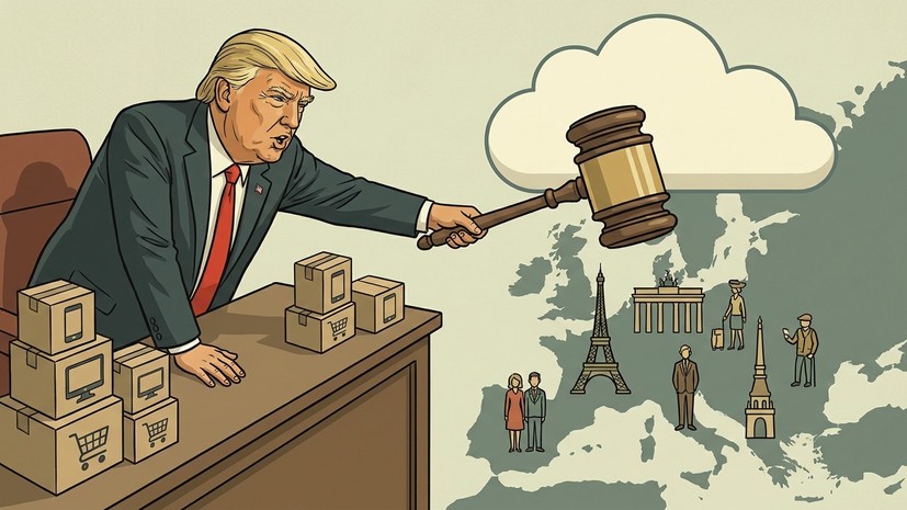 Трамп пригрозил Европе пошлинами при введении налога на цифровые услуги фирм США