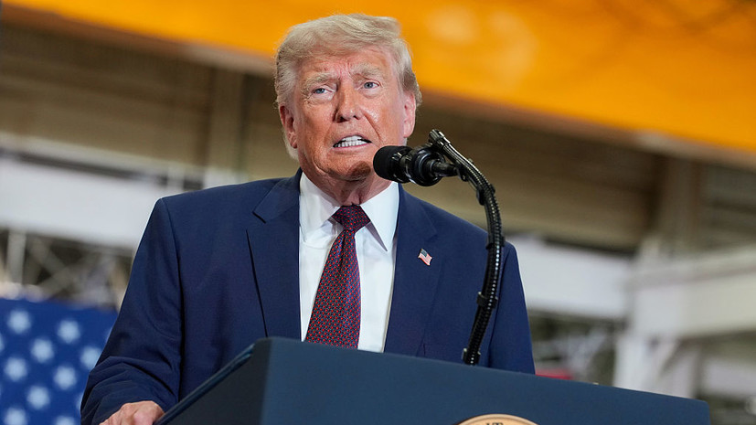 Трамп отменил подписание закона о жилье