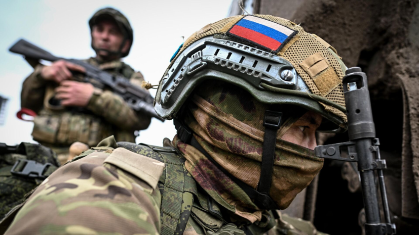 ВС России освободили населённый пункт Малиновка в ДНР