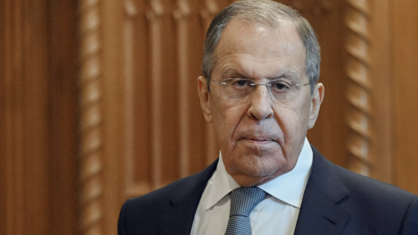 Лавров и глава МИД Бахрейна обсудили ситуацию в Персидском заливе