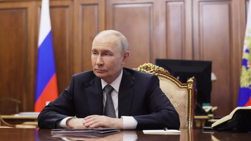 Путин 12 июня вручит государственные премии и медали «Герой Труда»