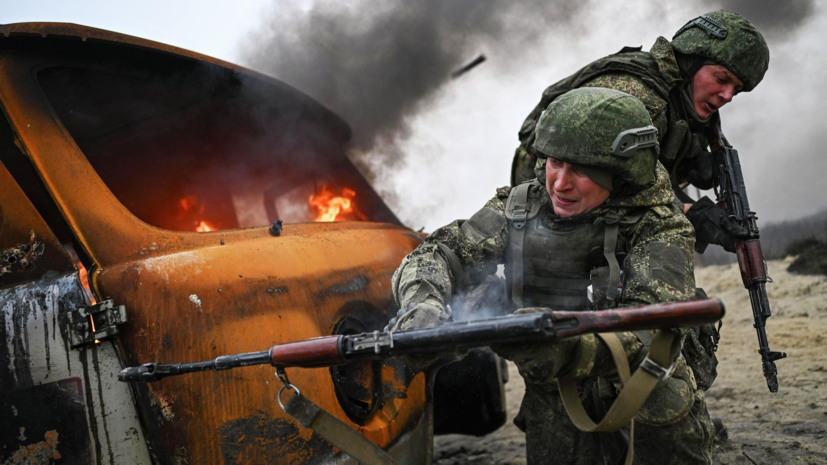 ВС России поразили склады боеприпасов и горючего ВСУ