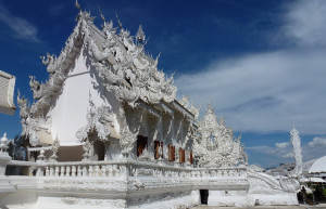 Белый храм Ват Ронг Кхун (White Temple) — Таиланд | Место № 15 Белый храм Ват Ронг Кхун (White Temple) — Таиланд | Место № 15