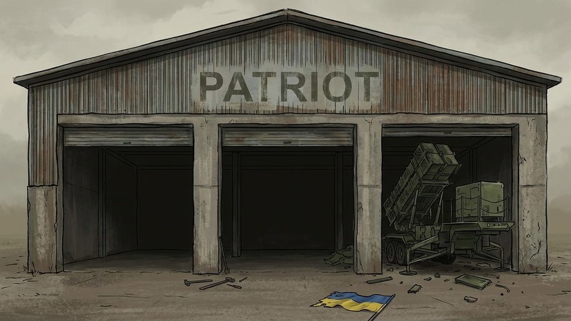 Серьёзный дефицит: на Украине пожаловались на острую нехватку ракет Patriot