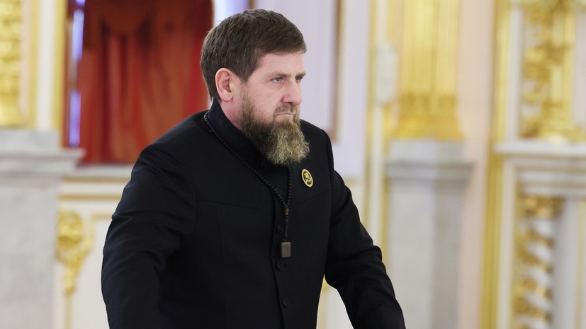 Кадыров сообщил, что монета в честь отца займёт почётное место в его коллекции