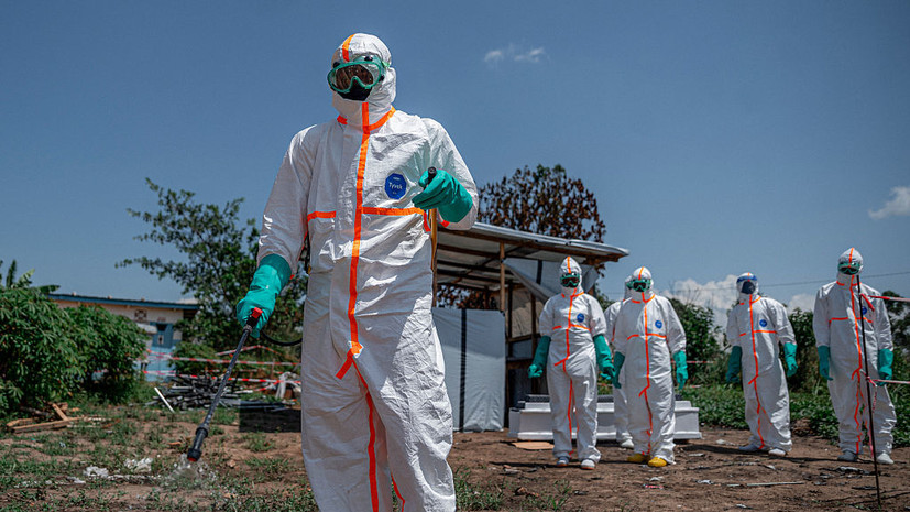 ВОЗ: реальное число заражённых Эболой в ДРК может быть больше в четыре раза