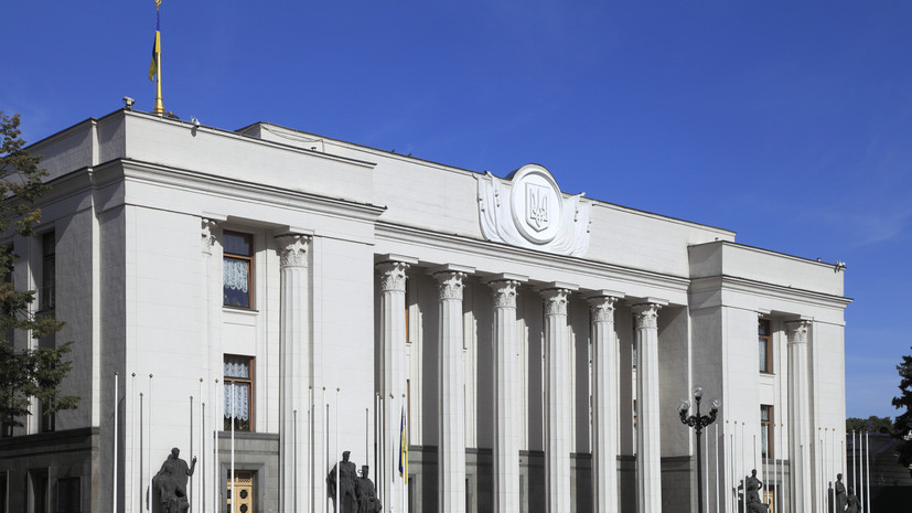 В Раду поступило заявление Свириденко об отставке с поста премьера