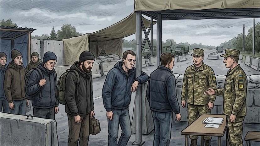 «Тут же попадут в руки ТЦК»: в ЕС заявили об отсутствии планов укрывать украинцев призывного возраста