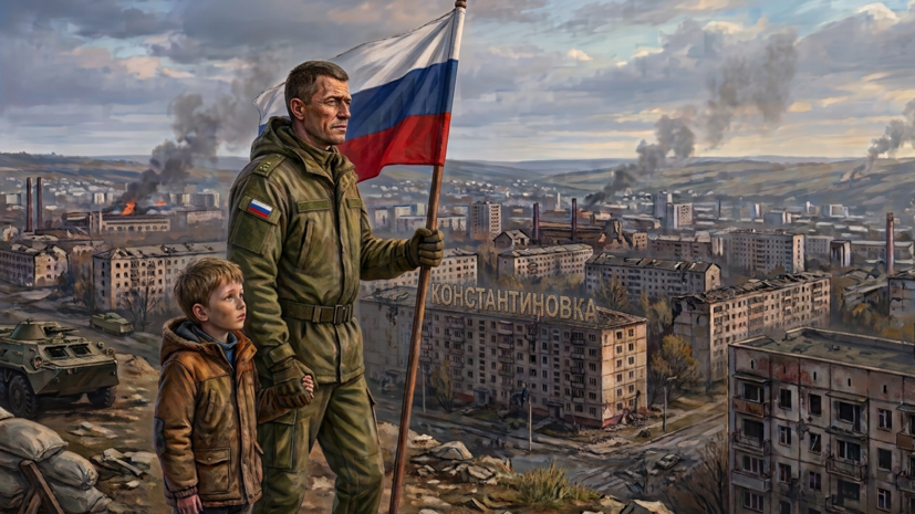 Жители Константиновки рассказали о своей жизни до освобождения города
