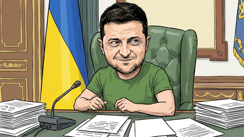 Мендель раскритиковала поведение Зеленского на фоне ударов ВС России