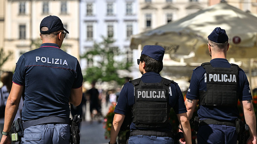 Полиция Польши заявила о найденной после взрыва воронке в Люблинском воеводстве