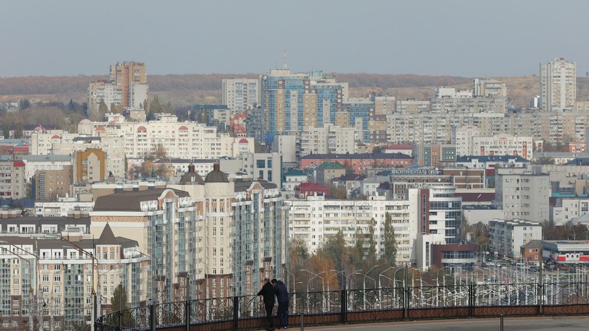 В Белгороде повреждена инфраструктура после удара ВСУ