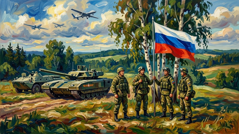 ВС России нанесли удар по объекту в пригороде Киева, где демонстрировались БПЛА