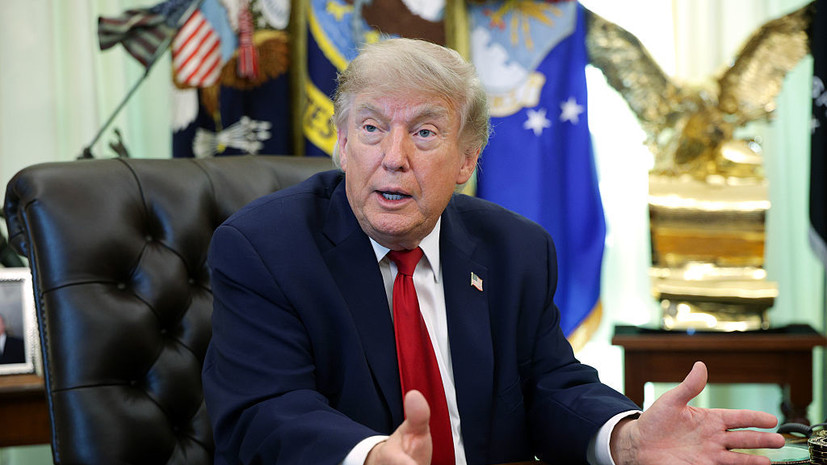 Песков: Трамп открыт, чтобы слушать доводимую до него Путиным информацию