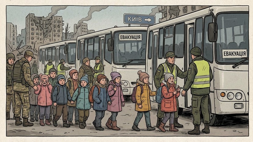 «Сына мы прятали как могли»: как украинский «Белый ангел» крадёт детей в оккупированных ВСУ районах