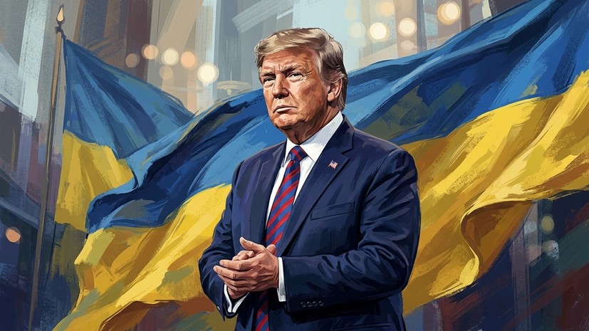 Трамп заявил, что посетит Украину в подходящее время