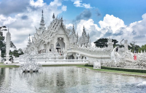 Белый храм Ват Ронг Кхун (White Temple) — Таиланд | Место № 15 Белый храм Ват Ронг Кхун (White Temple) — Таиланд | Место № 15