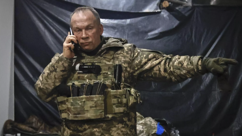 Силовики: Сырский фактически уничтожил мобильные огневые группы ВСУ