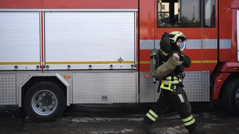 Пожар в промзоне Ставропольского края полностью потушили