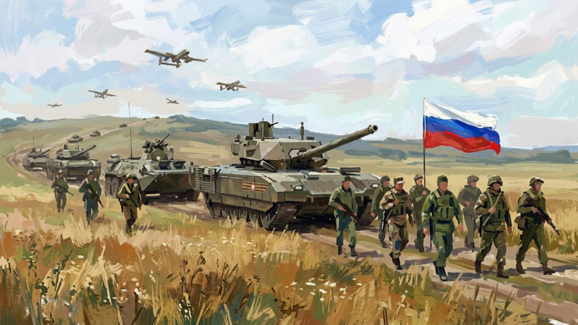 Армия России освободила Украинское в Харьковской области