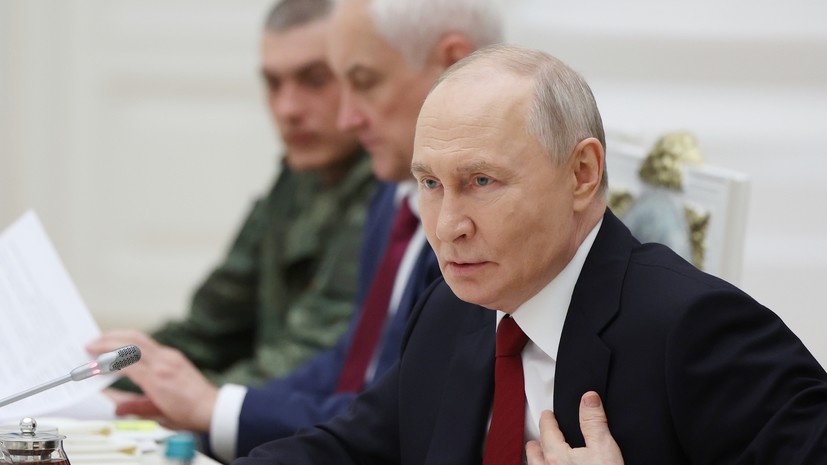 Путин допустил новые диверсионные вылазки со стороны Киева