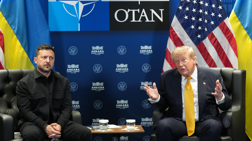 Браун: Зеленский выглядел напуганным на встрече с Трампом в Турции