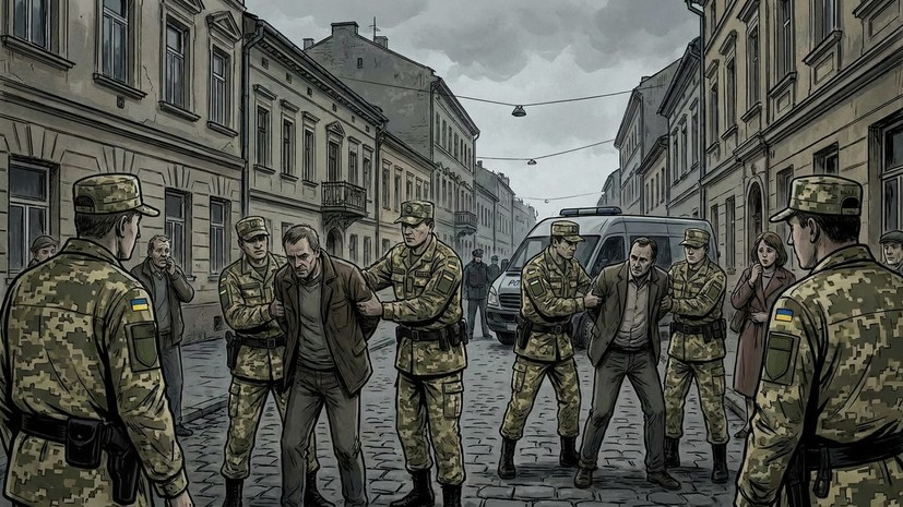 Взятки, пытки и суд Линча: как на Украине проводится насильственная мобилизация