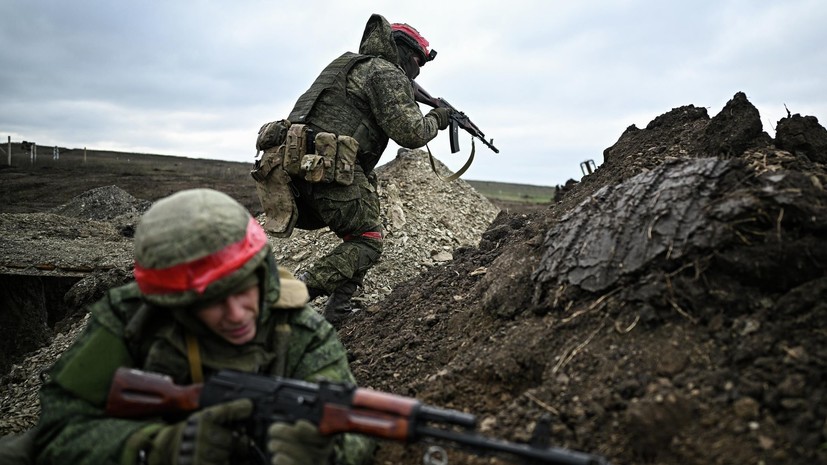 Боец Цезарь: ВС России уничтожили диверсантов ВСУ на Добропольском направлении
