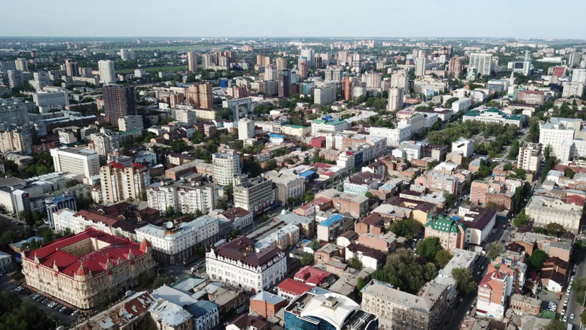 В Ростове-на-Дону ввели режим ЧС из-за непогоды