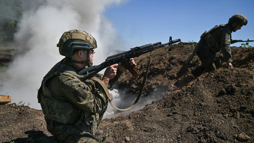 Продвижение в Запорожской и Харьковской областях: ВС РФ освободили Благодатное и установили контроль над Артельным