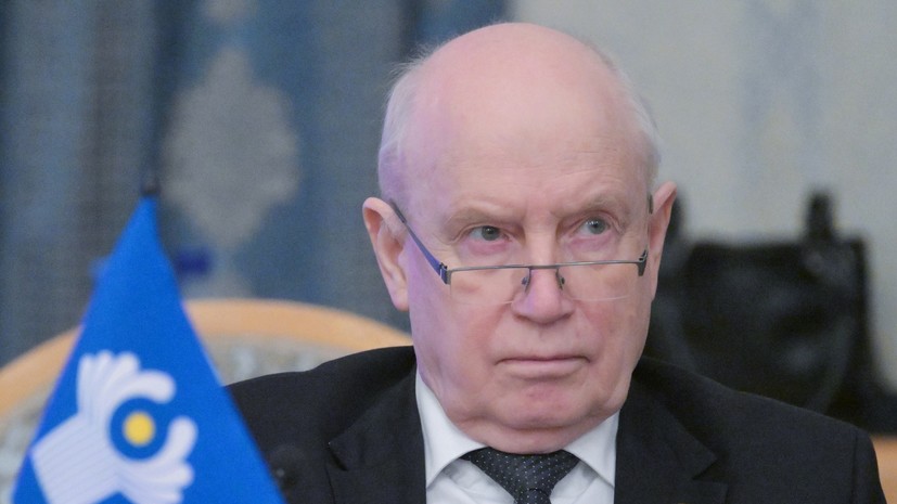 Генсек СНГ Лебедев: Молдавии выставят счёт за неуплаченные взносы в бюджет